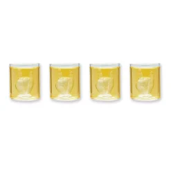 Set de 4 verres à shot - Rock Hand