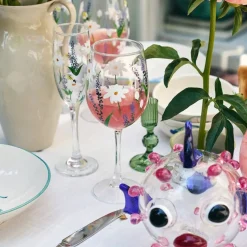 Set de 2 verres à vin - Springtime toast