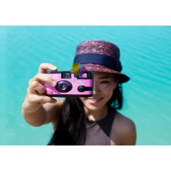 Simple Use Camera LomoChrome Purple