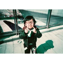 Simple Use Camera LomoChrome Purple