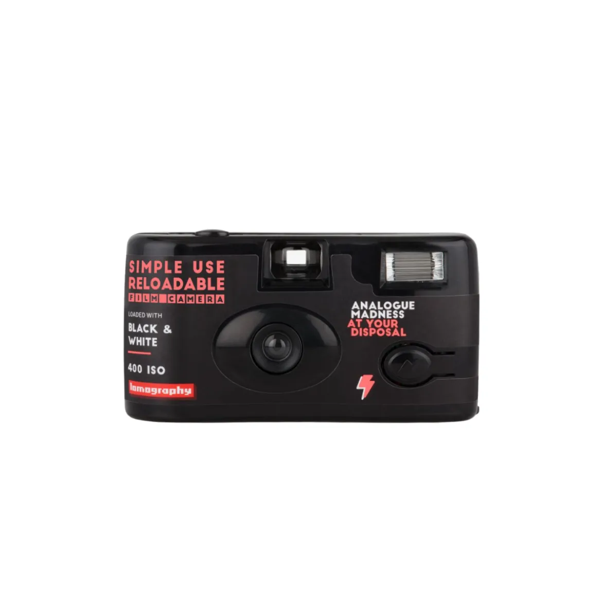 Simple Use Camera LomoChrome Black/White