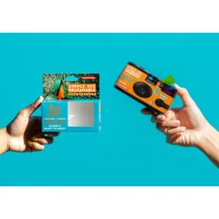 Simple Use Camera LomoChrome Turquoise