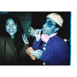 Simple Use Camera LomoChrome Turquoise