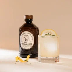 Sirop Brut de Bergamote Bio - 400 ml