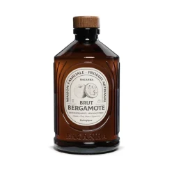 Sirop Brut de Bergamote Bio - 400 ml