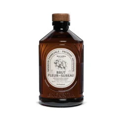 Sirop Brut de Fleur de Sureau Bio - 400ml