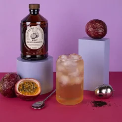Sirop Brut de Fruit de la passion Bio - 400 ml