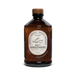 Sirop Brut de Gingembre Bio - 400ml