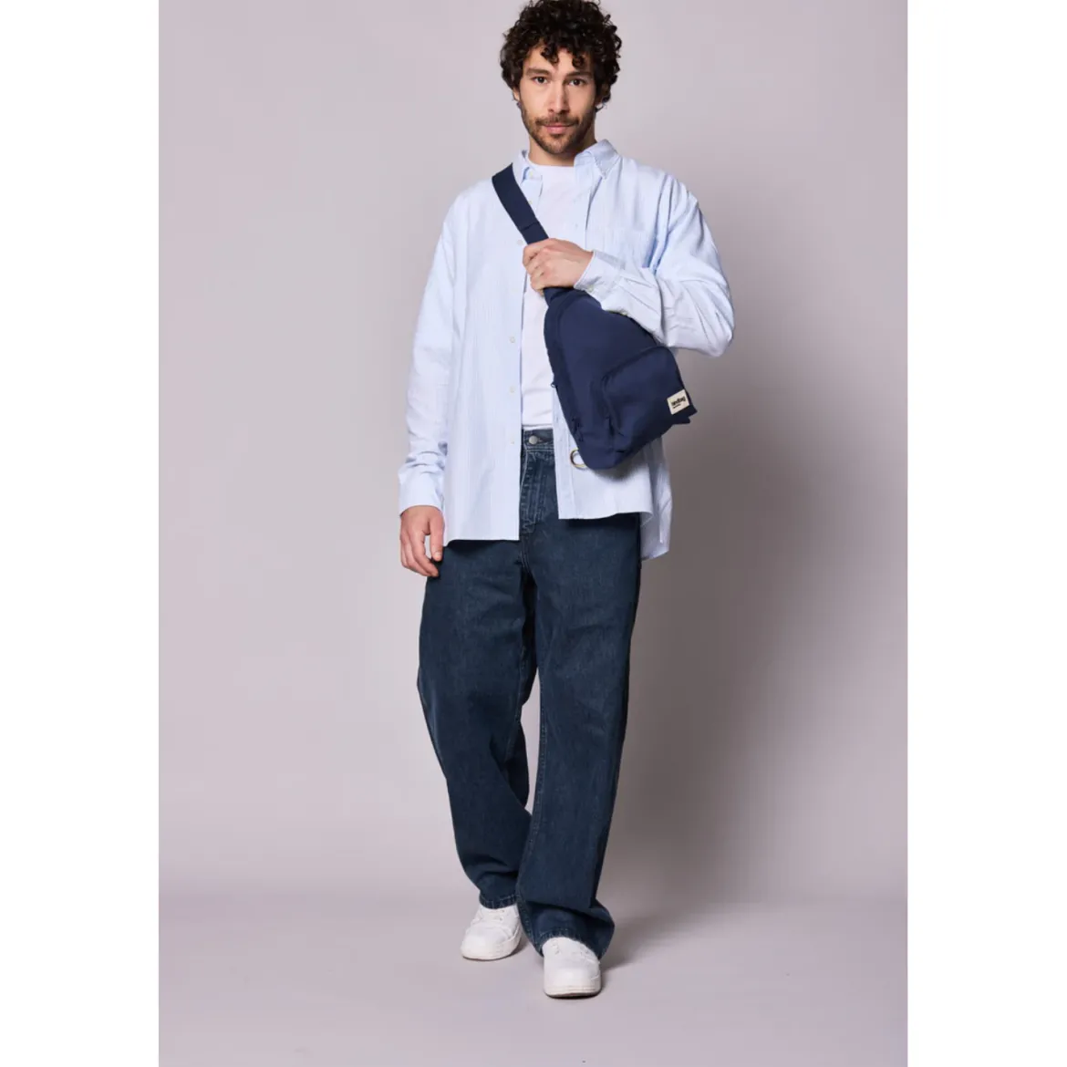 Sling bag - Felix Navy