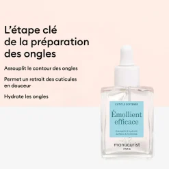 Soin des Ongles - Émollient Efficace - 15 ml