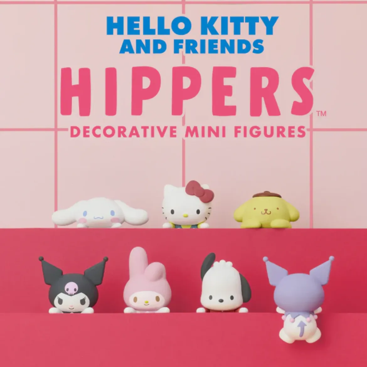 Sonny Angel - Hippers Hello Kitty and Friends