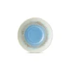 Soucoupe Azure 70's en Ceramique - Ø 11.5 cm