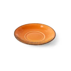 Soucoupe Light Roast 70's en Ceramique - 11.5 x 1.8 cm