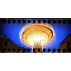 Sprocket Rocket Panoramic 35mm Baja Blue