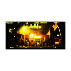 Sprocket Rocket Panoramic 35mm Baja Blue