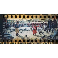 Sprocket Rocket Panoramic 35mm Baja Blue