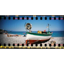 Sprocket Rocket Panoramic 35mm Baja Blue
