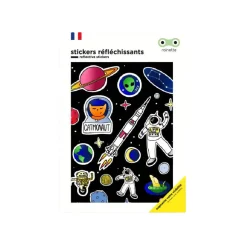 Stickers réfléchissants - Espace