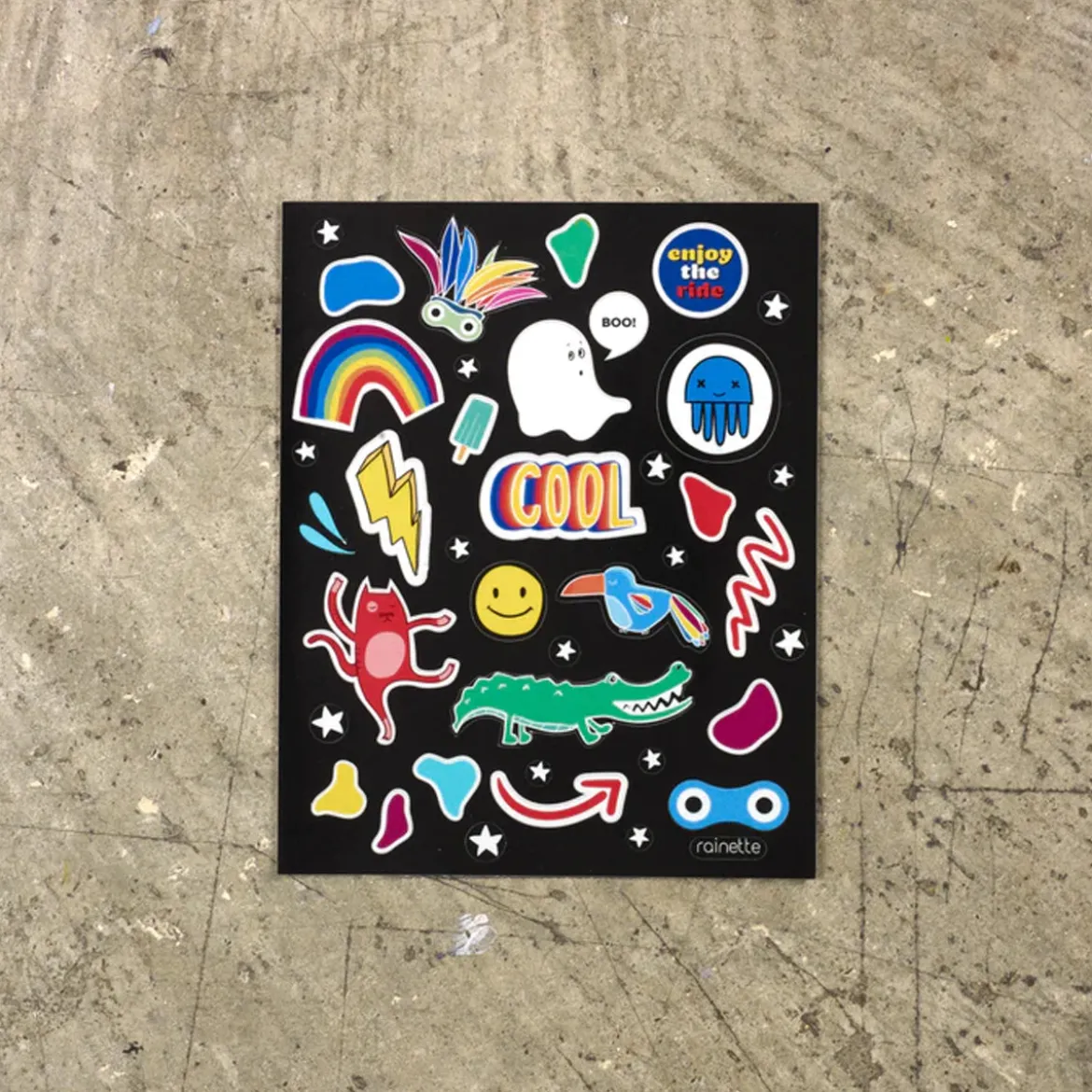 Stickers réfléchissants - Pep's