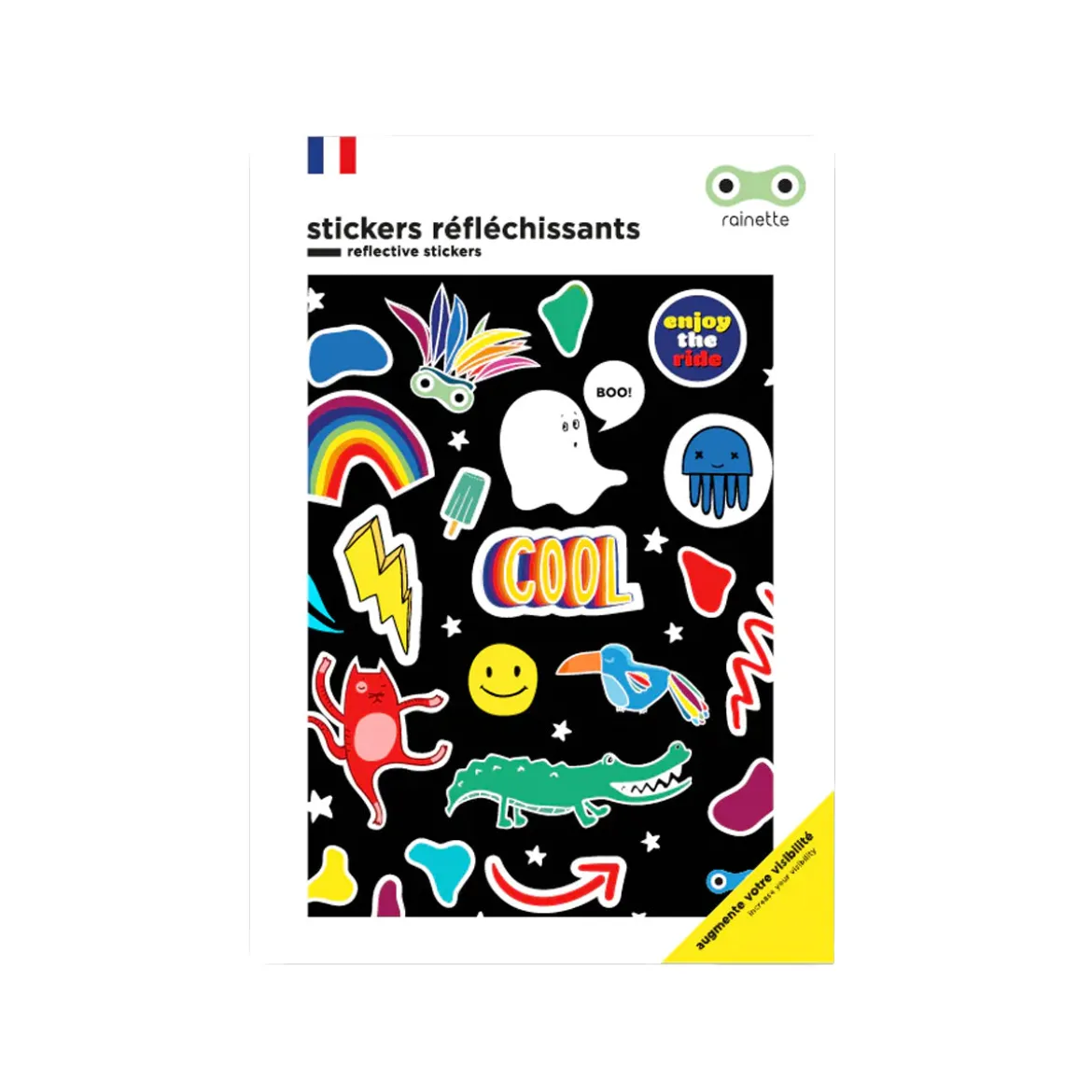 Stickers réfléchissants - Pep's