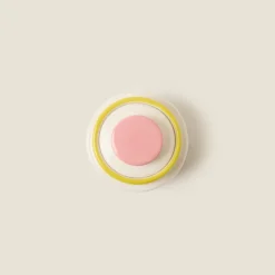 Sucrier Rayures Sycomore Jaune - Orla Kiely