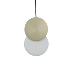 Suspension Duo - Doré