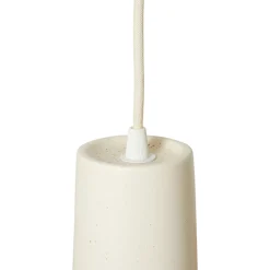 Suspension Eggshell - Ø 24 cm - Blanc