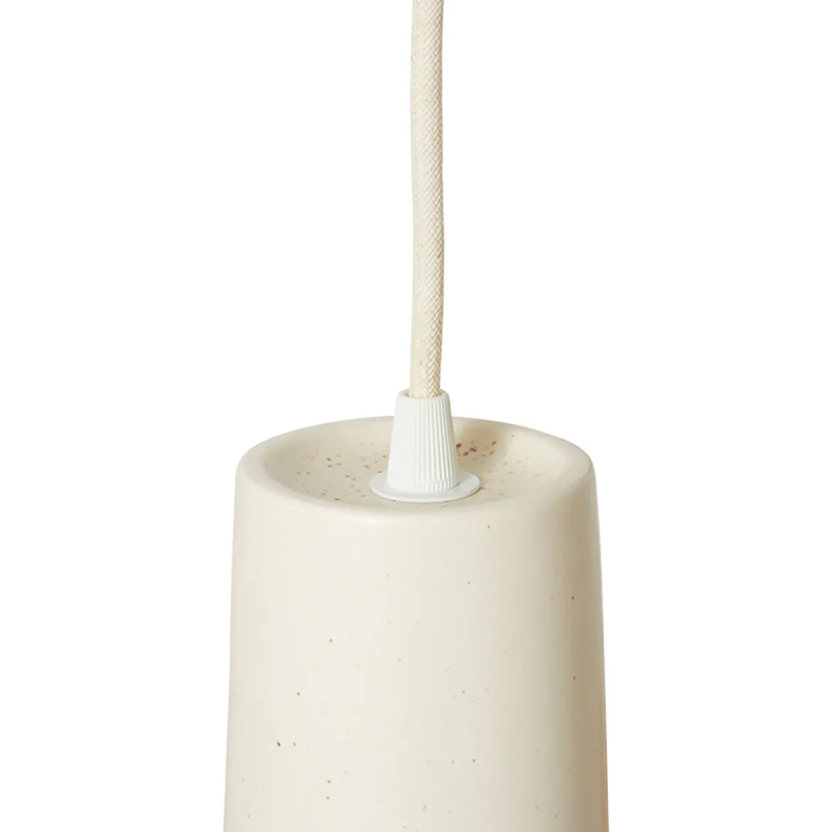 Suspension Eggshell - Ø 24 cm - Blanc