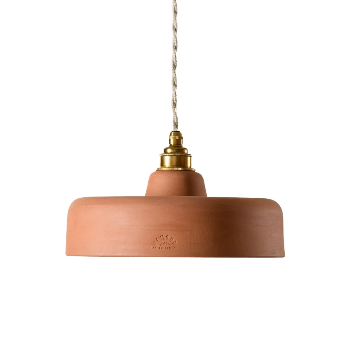 Suspension en applique Ursule en Terre Cuite