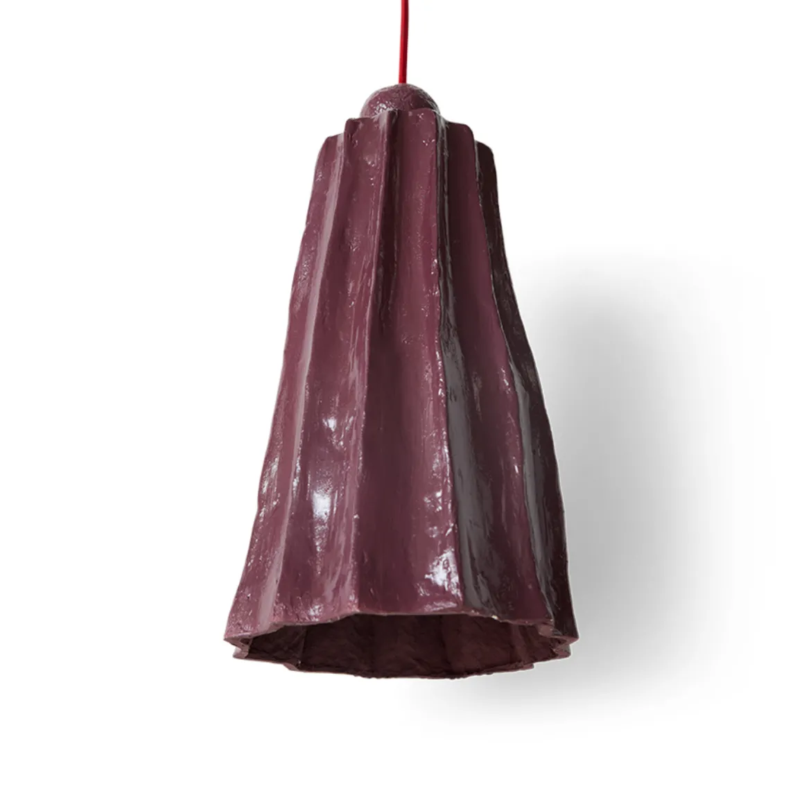 Suspension Flow Burgundy