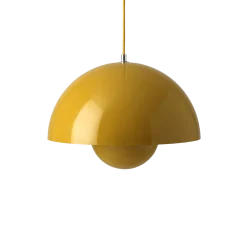 Suspension Flowerpot VP7 - Jaune moutarde