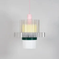 Suspension Gigi n°5 - Cable Rose