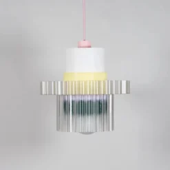 Suspension Gigi n°5 - Cable Rose