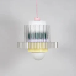 Suspension Gigi n°5 - Cable Rose