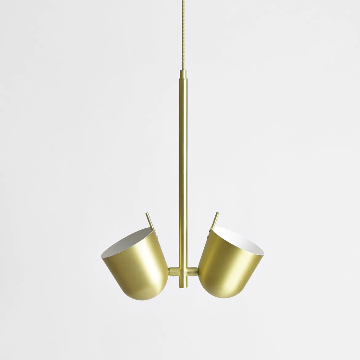Suspension Ho en Acier - 53 x 34 cm
