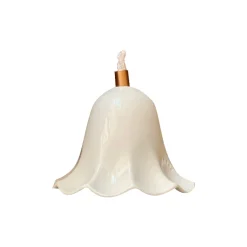 Suspension Lili en porcelaine émaillée - Ø 13 cm