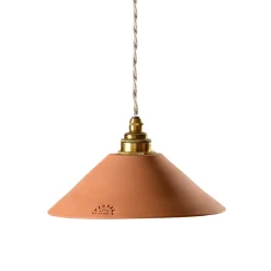 Suspension Lisette en Terre Cuite Rouge