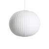 Suspension Nelson Ball Bubble - M 39 x 48 cm - Off White