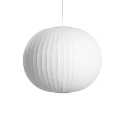 Suspension Nelson Ball Bubble - M 39 x 48 cm - Off White