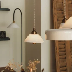 Suspension Pitchoun en Porcelaine biscuit