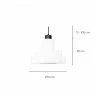 Suspension Retro - Foza blanc