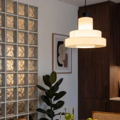Suspension Retro - Foza blanc