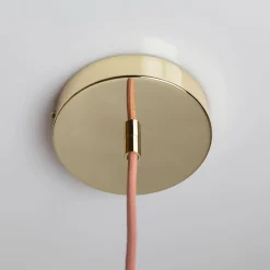 Suspension Soft Serve 01 - Brass