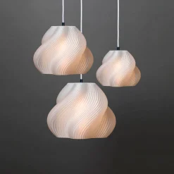 Suspension Soft Serve 01 - Brass
