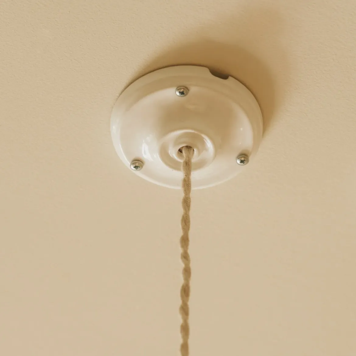 Suspension Ursule en Terre Cuite