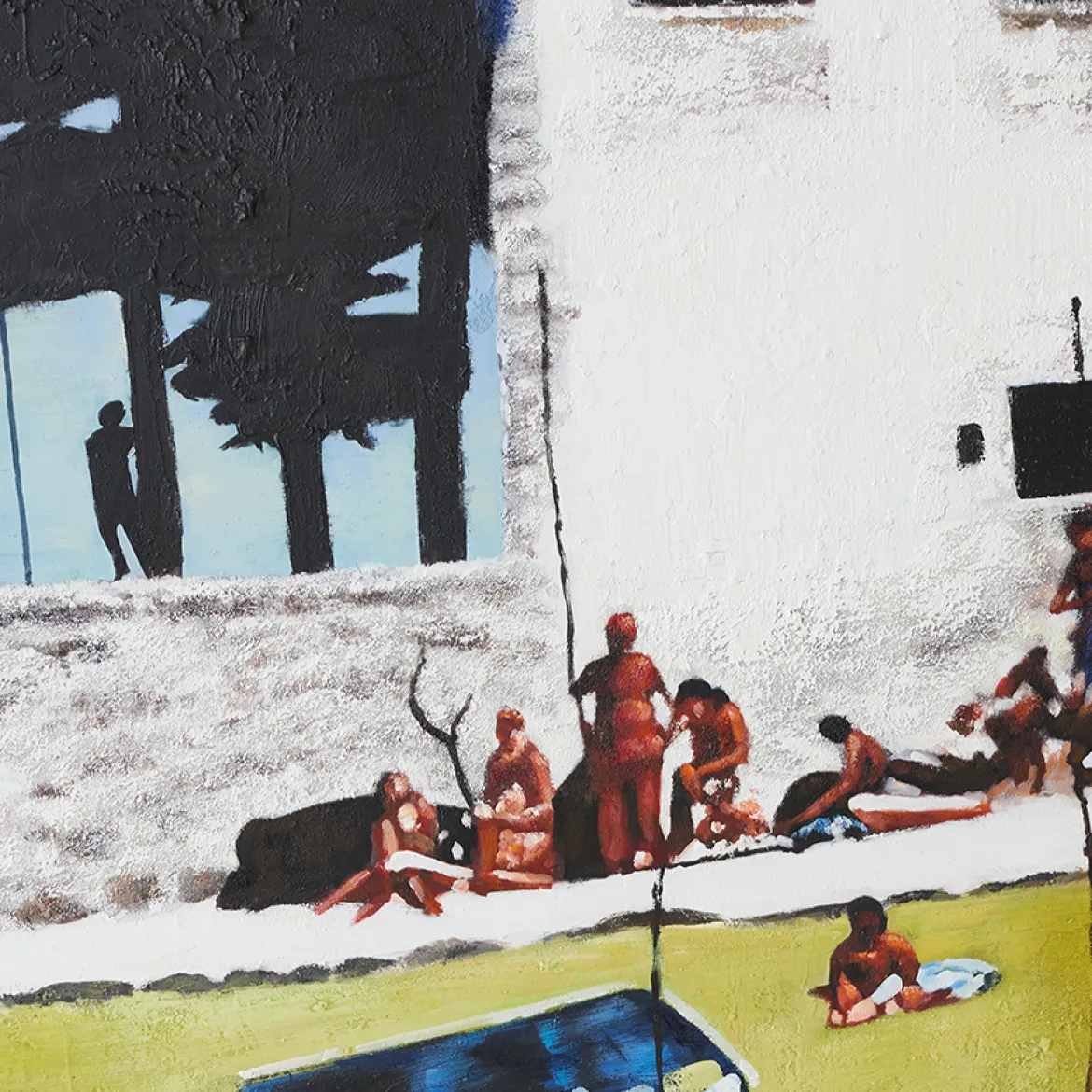Tableau / Art Mural Endless Summer - 127 x 152 cm