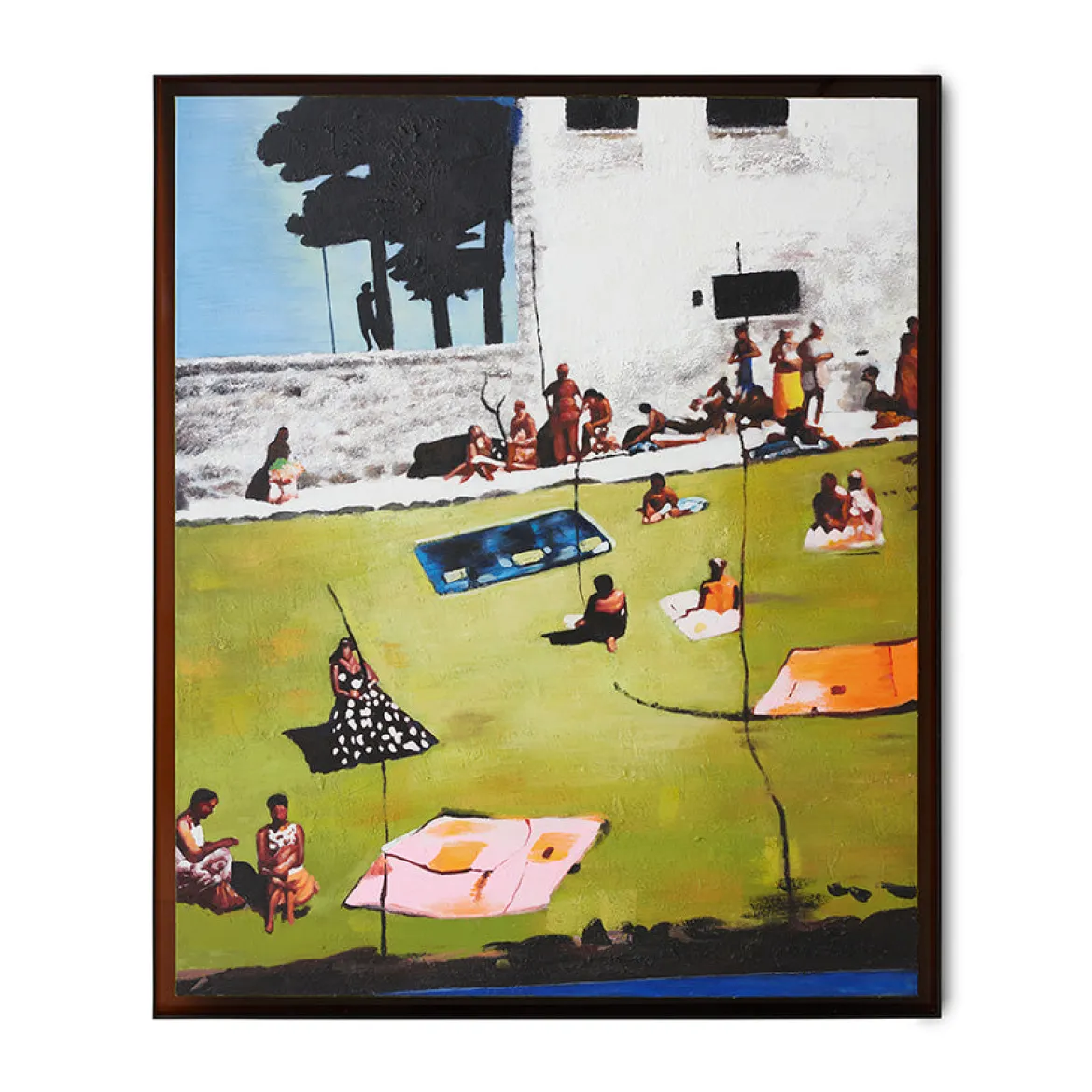 Tableau / Art Mural Endless Summer - 127 x 152 cm