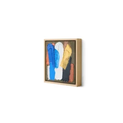 Tableau Moonlight Strokes 18x20 cm