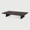Table basse Grooves - Teck off Noir