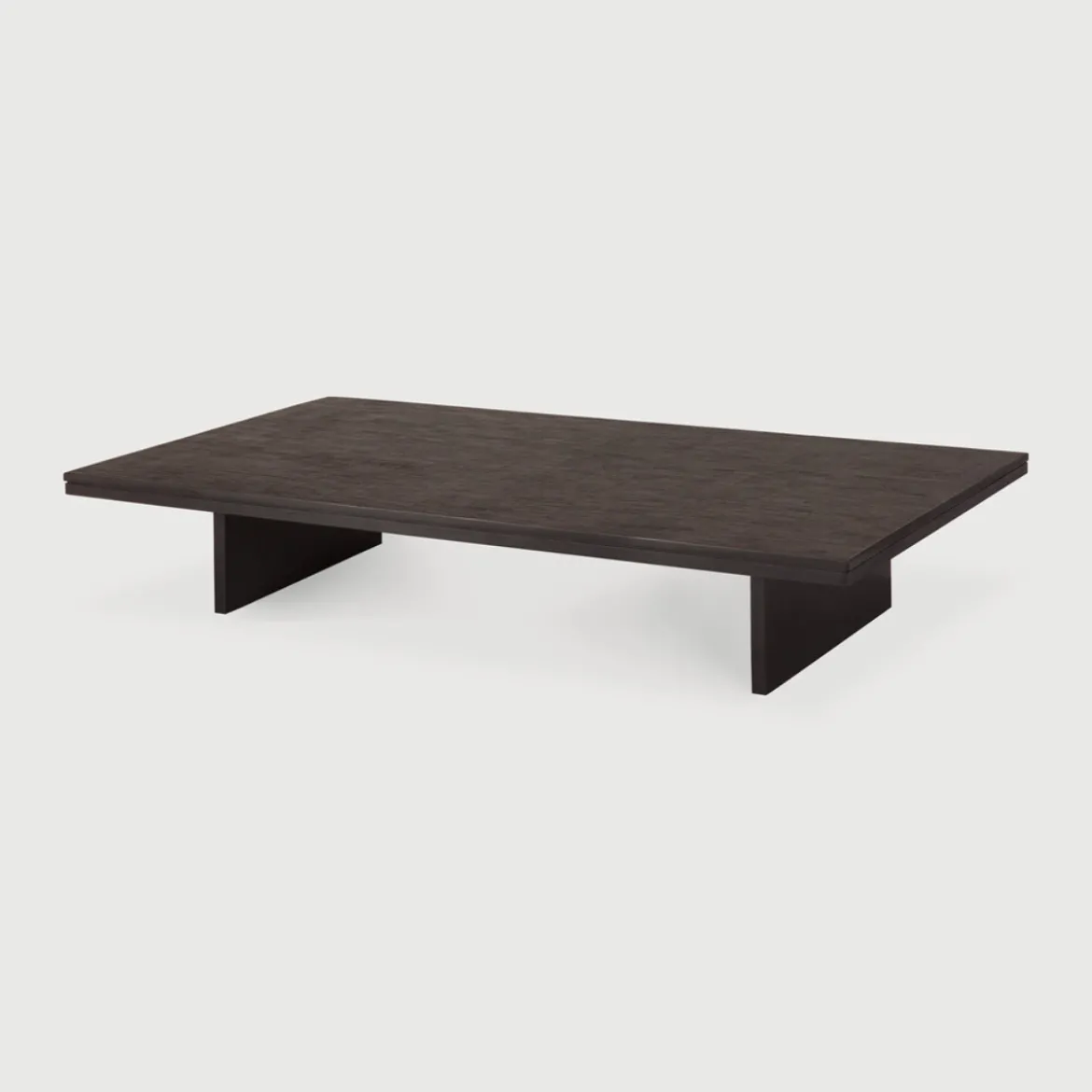 Table basse Grooves - Teck off Noir